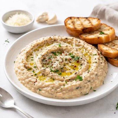Image of Parmesan White Bean Dip