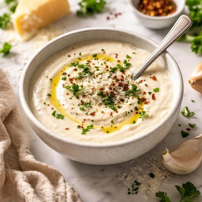 Image of Parmesan White Pizza Sauce