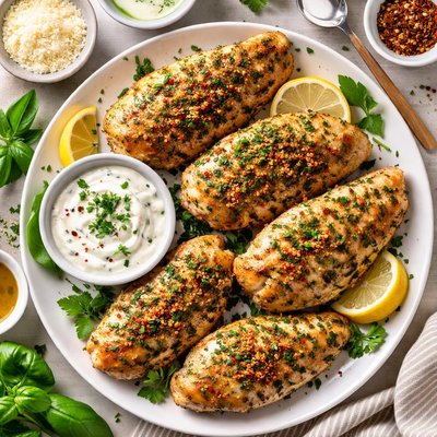 Image of Parmesan Yogurt Chicken