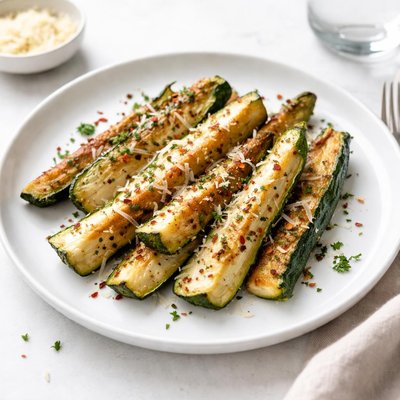 Image of Parmesan Zucchini