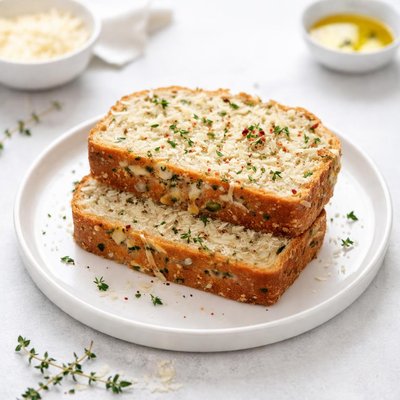 Image of Parmesan Zucchini Bread