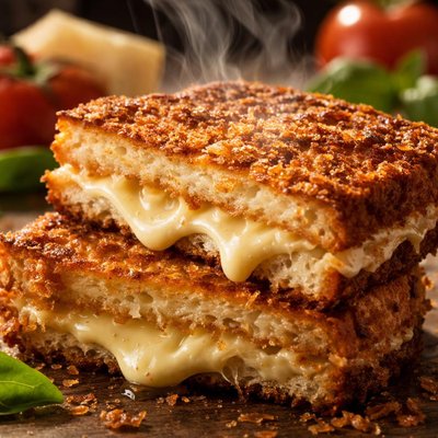 Image of Parmesean Grilled Cheese