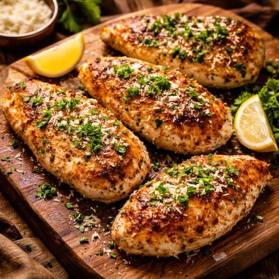 Image of Parsley Parmesan Chicken