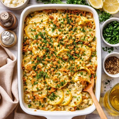 Image of Parsley Potato Casserole