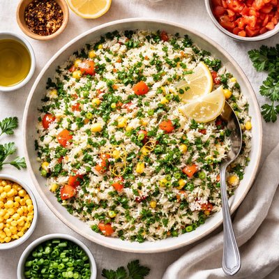 Image of Parsley Rice