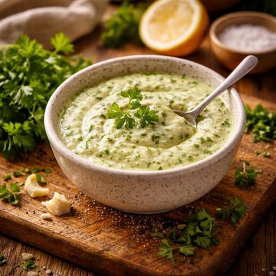 Image of Parsley Sauce