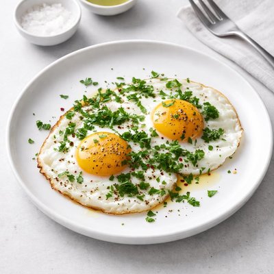 Image of Parsleyed Eggs