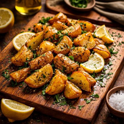 Image of Parslied Lemon Potatoes