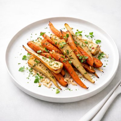 Image of Parsnip and Carrot Roast
