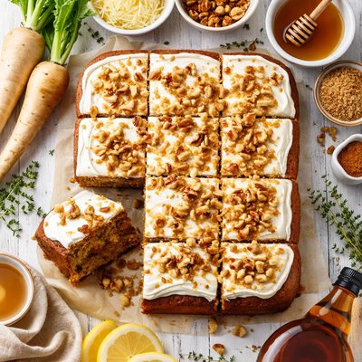 Image of Parsnip Cake