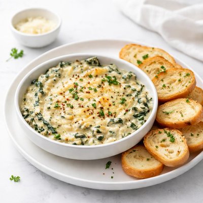 Image of Party Artichoke and Spinach Dip