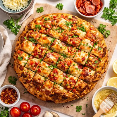 Image of Party Cheese Bread