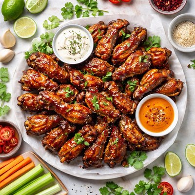 Image of Party Chicken Wings