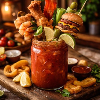 Image of Party on Bloody Mary