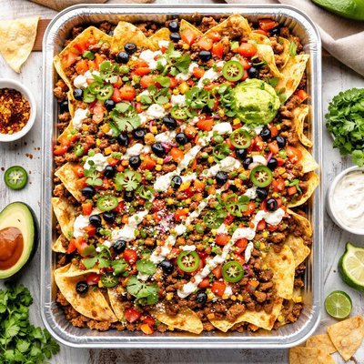 Image of Party Pan Nachos