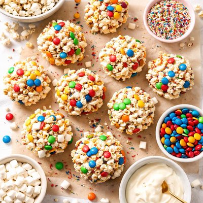 Image of Party Popcorn Balls