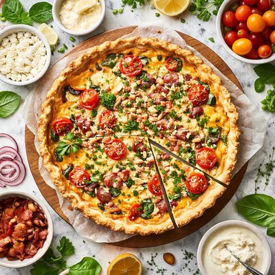 Image of Party Quiche