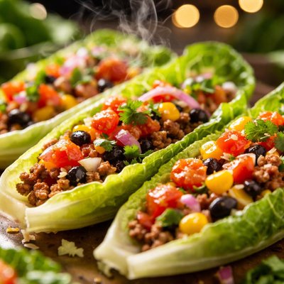 Image of Party Salad Boats