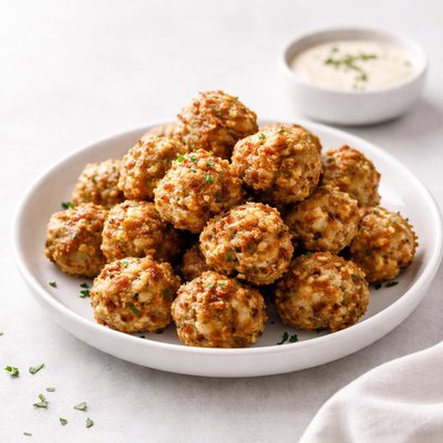 Image of Party Sausage Balls