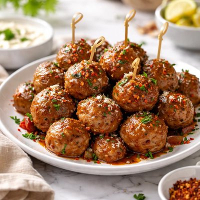 Image of Party Sausage Meatballs