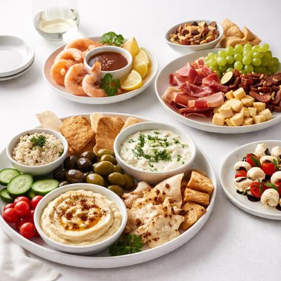 Image of Party Spread in a Snap