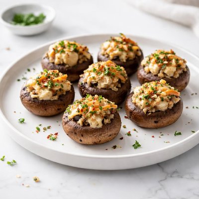 Image of Party Stuffed Mushrooms