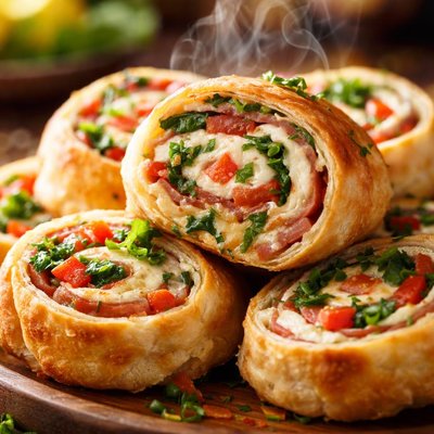 Image of Party Stuffed Pinwheels