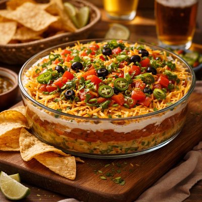 Image of Party Taco Dip