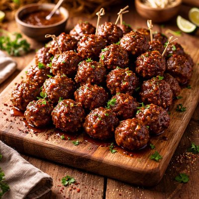 Image of Party Time Meatballs