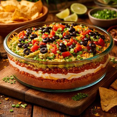 Image of Party Time Seven Layer Dip