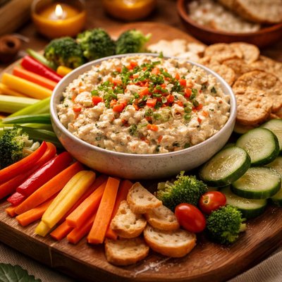 Image of Party Vegetable Spread