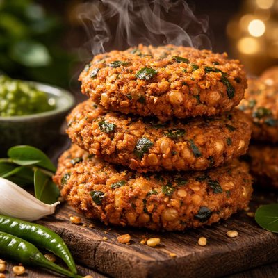 Image of Whole30 Paruppu Vada