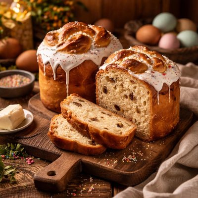 Image of Paska Easter Bread