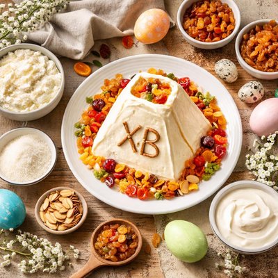 Image of Paskha an Old Russian Easter Tradition