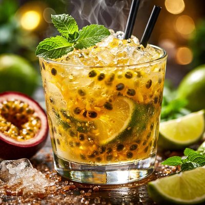 Image of Passion Fruit Caipirinha