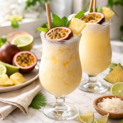 Image of Passion Fruit Colada