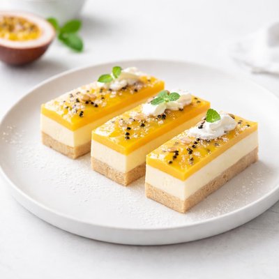 Image of Passion Fruit Cookie Bars