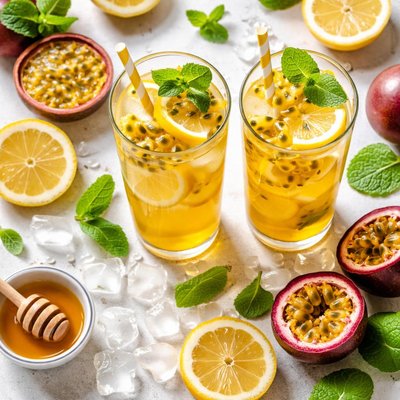 Image of Passion Fruit Lemonade