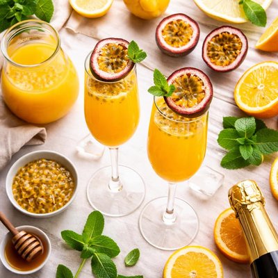 Image of Passion Fruit Mimosa