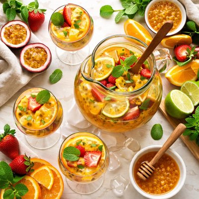 Image of Passion Fruit Sangria