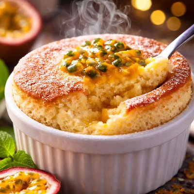Image of Passion Fruit Souffle