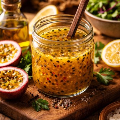 Image of Passion Fruit Vinaigrette