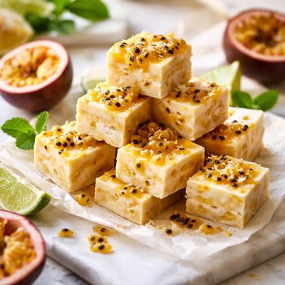 Image of Passionfruit Fudge
