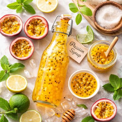 Image of Passionfruit Syrup