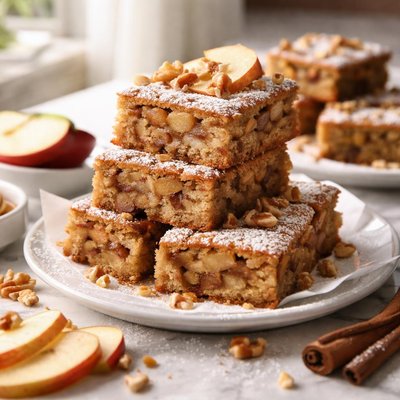 Image of Passover Apple Squares