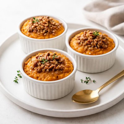 Image of Passover Carrot Pudding Cups
