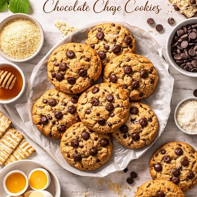 Image of Passover Chocolate Chip Cookies