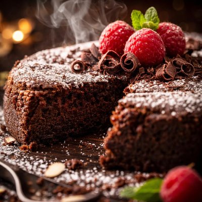 Image of Passover Chocolate Torte