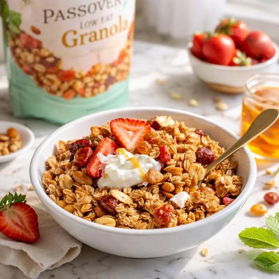 Image of Passover Low Fat Granola