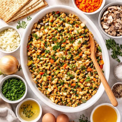 Image of Passover Matzo Stuffing
